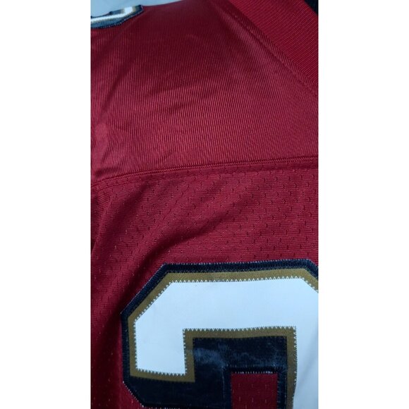 Vtg RBK By Reebok NFL San Francisco 49ers Nate Clements #22 Stitched Jersey Sz-L - Picture 4 of 14